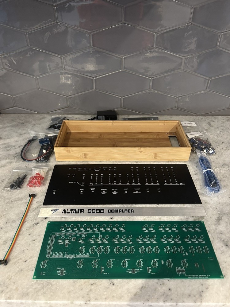 NEW Altair Duino (Altair 8800 Computer Replica Kit)