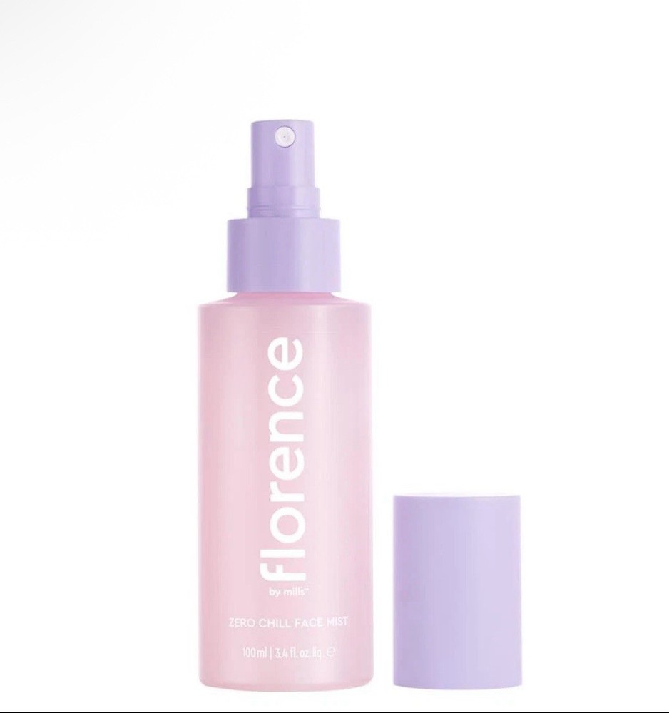 FLORENCE BY MILLS 🇺🇸 Zero Chill Face Mist 3 -3.4oz 💜