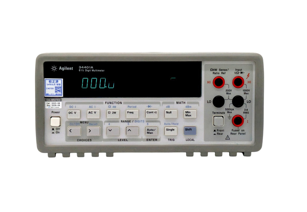 Agilent 34401A Digital Multimeter Used Excellent+++ Condition