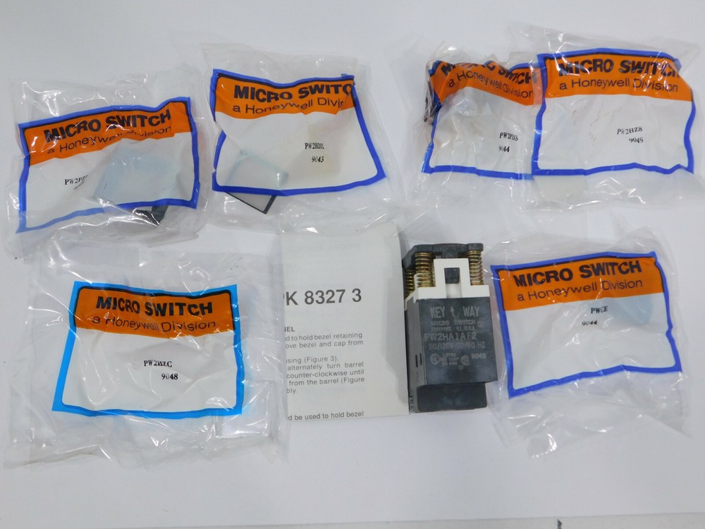 Honeywell Microswitch Kit IPW2HC8DF2E Pilot Light White PW2HA1AF2