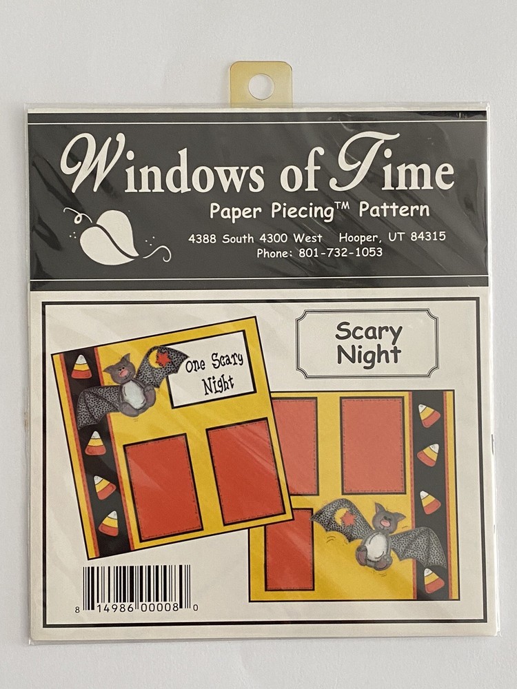 Windows of Time Paper Piecing Patterns - various patterns to choose from