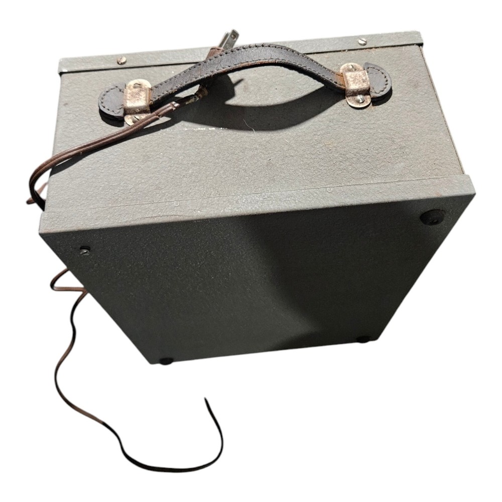 Vintage Solar Model CF EXAM-ETER Capacitor Analyzer