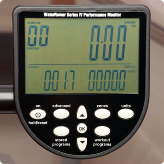 WaterRower M1 HiRise S4 Rowing Machine