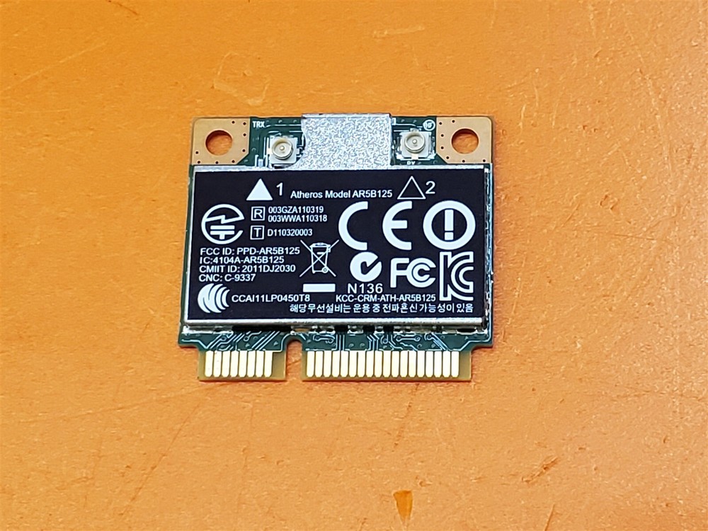 ⭐️⭐️⭐️⭐️⭐️ Desktop Wifi Wireless Card Module 675794-001