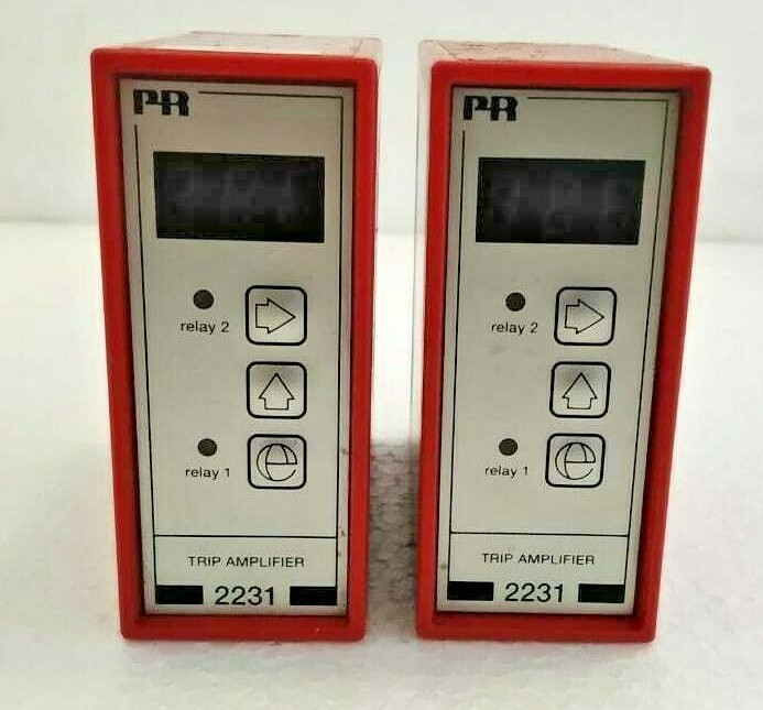 TRIP AMPLIFIER 2231 P R ELECTRONICS