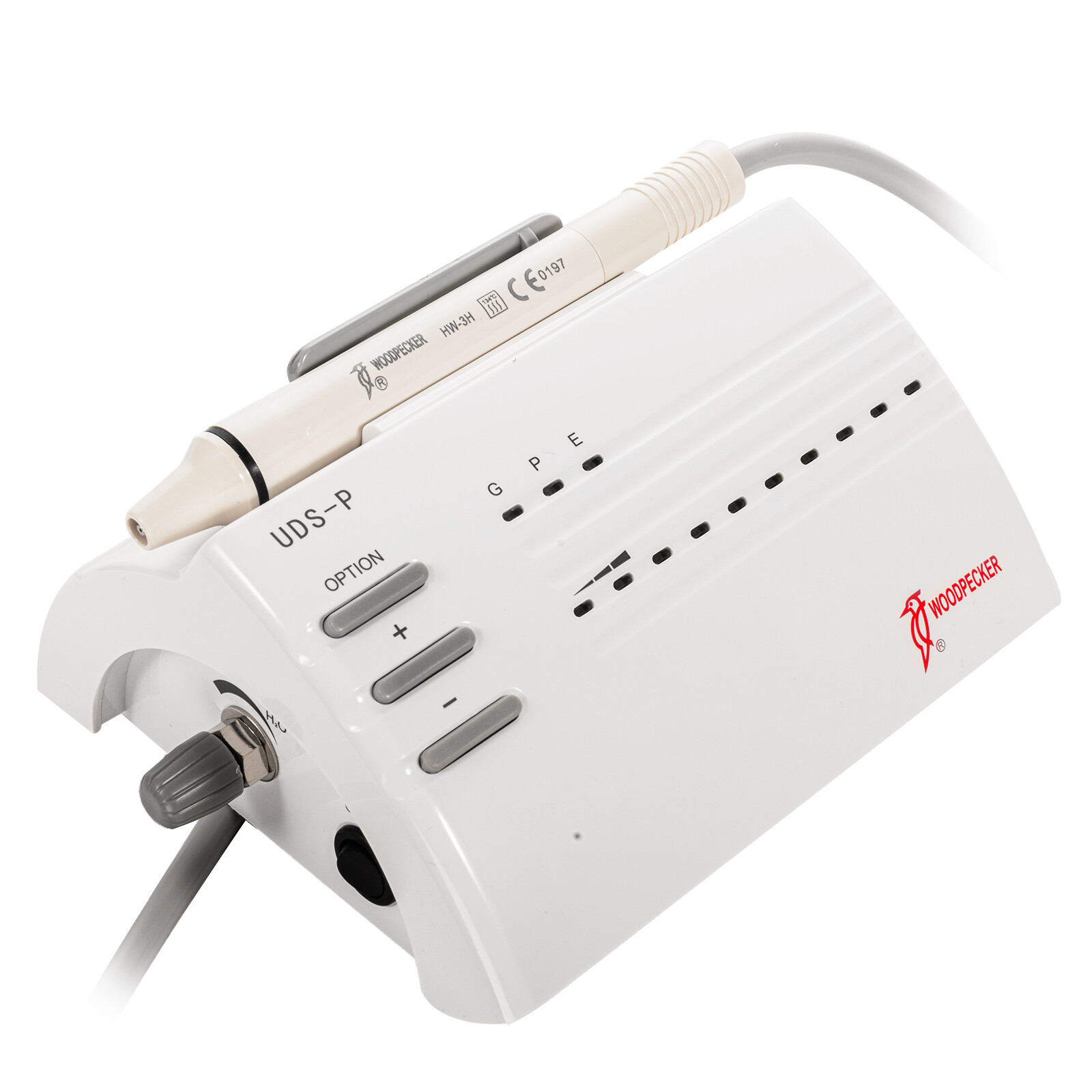 Original Woodpecker Dental UDS-P Ultrasonic Piezo Scaler with Tips 110V Cavitron