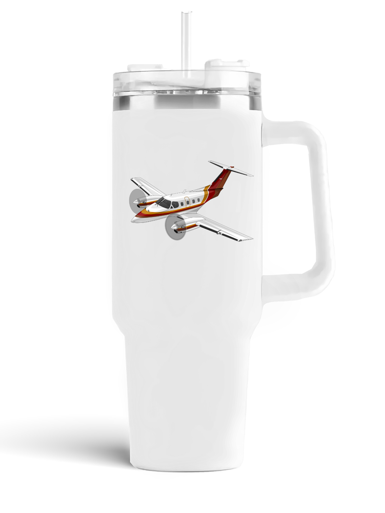 Embraer EMB 121 Xingu Quencher - 40oz.