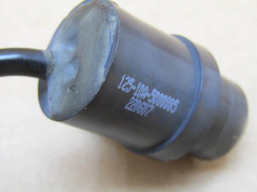 Benelli BN 125 E5 2022 2,495 miles rear ABS sensor (13869)