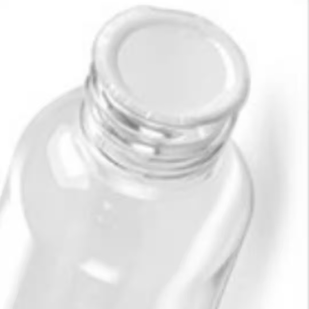 20-410 White Disc Dispensing Caps with Silver Foam Induction Liners