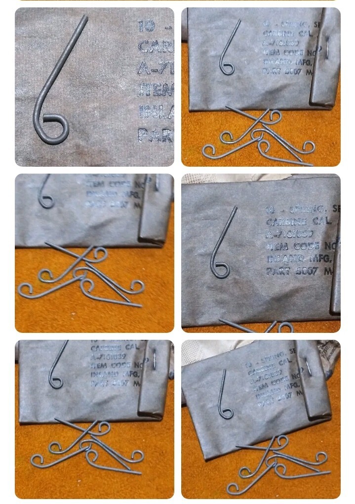 M1 Carbine Spring 9 Nine