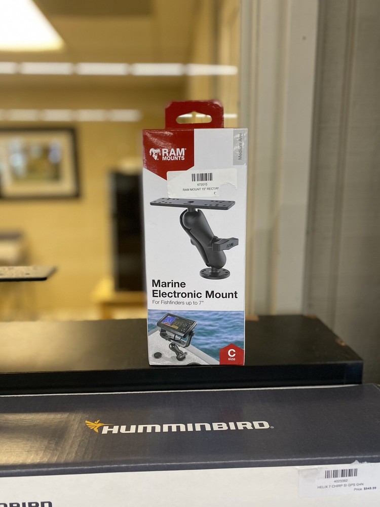 Ram Mount 7” Depth Finder Mount RAM-111