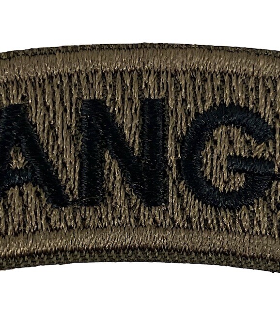 Army Ranger Rocker OD Patch