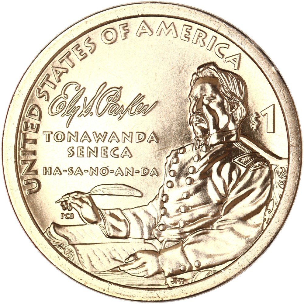 2022 D Native American Sacagawea Dollar Gem BU