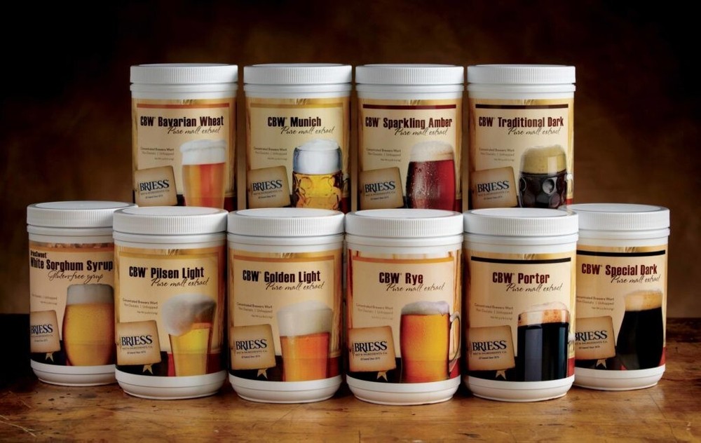 Briess LME (Liquid Malt Extract) - 3 Pounds