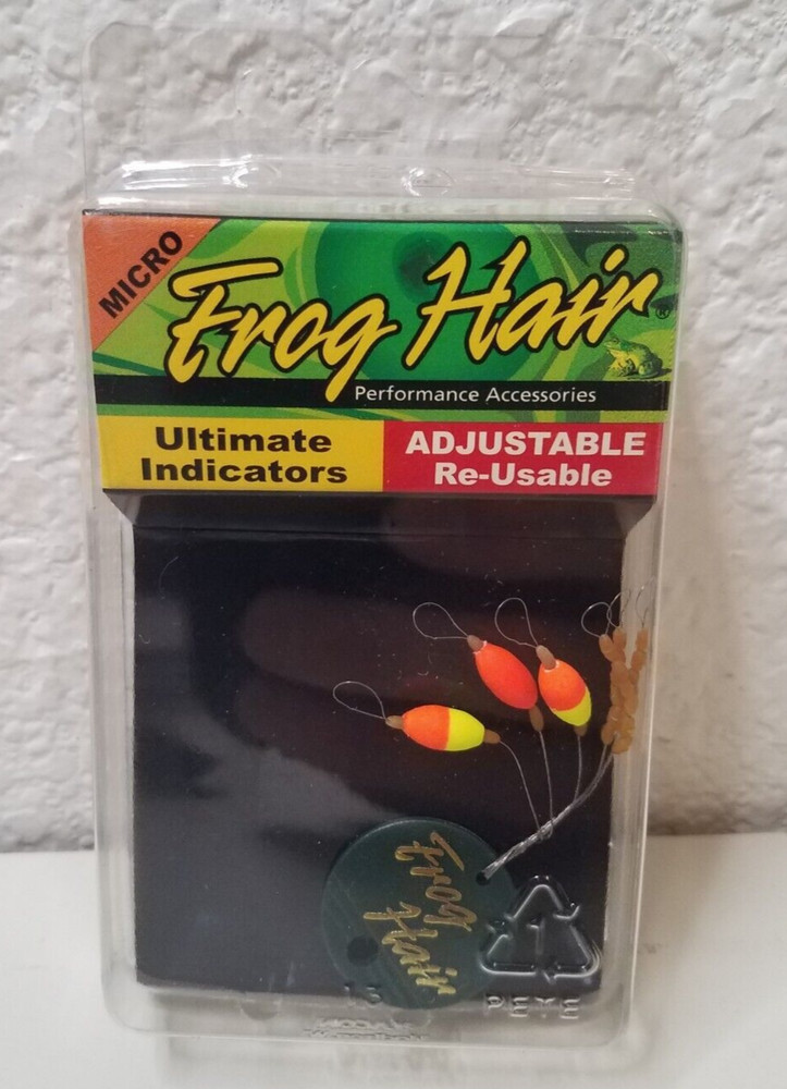 Frog Hair EZ-ON Indicators Micro Adjustable Re-Usable 3 Pack
