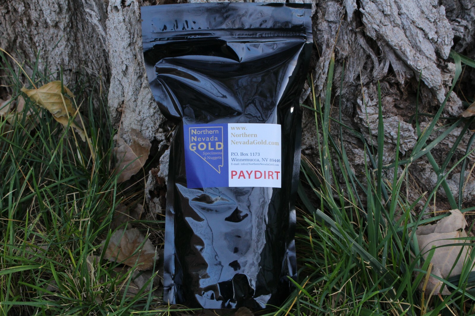 Gold paydirt 3 lb bag  to contain real Gold