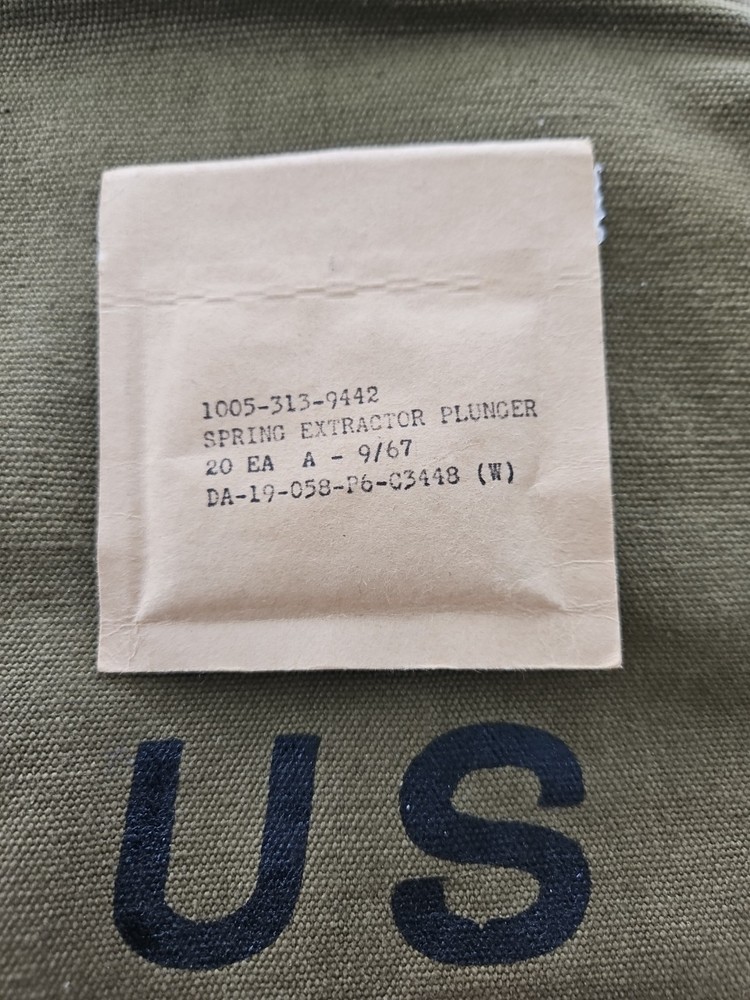 M1 Carbine Extractor Plunger Springs USGI pack of 20