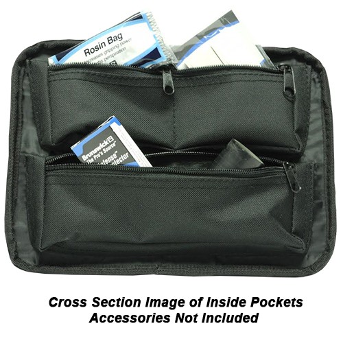 Pyramid Professional Accessory Bag Black