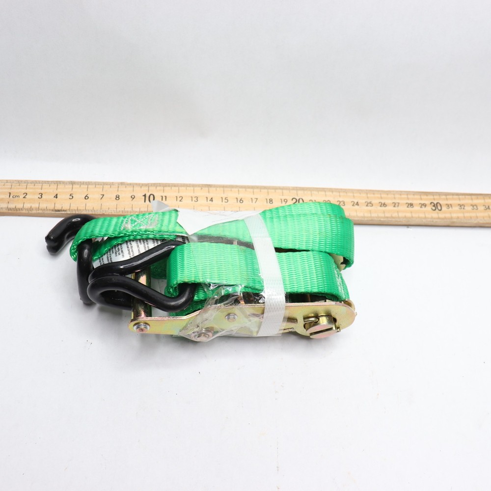 USCC Endless Ratchet Strap Green 1" x 10Ft.