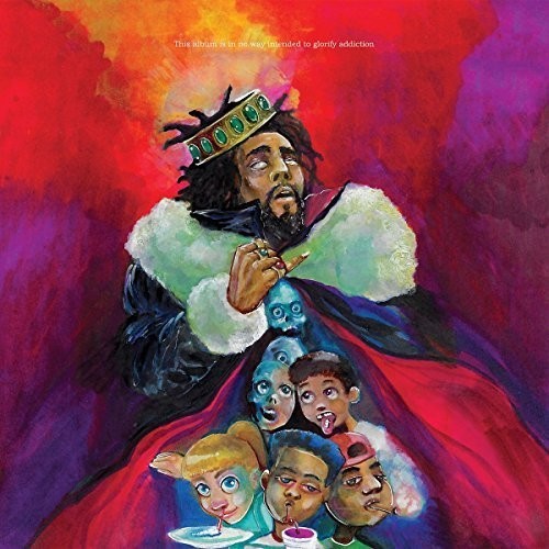 J. Cole - KOD [New Vinyl LP] Explicit, Gatefold LP Jacket