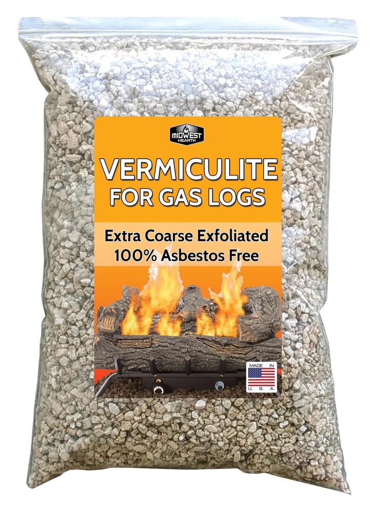 Vermiculite Granules for Gas Logs Bag