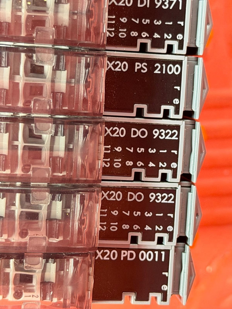 B&R Automation X20 BC 0083 Powerlink Module Controller 18 Modules Available Now