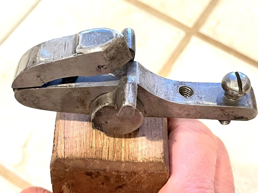 Vintage hammer strike SAW SET