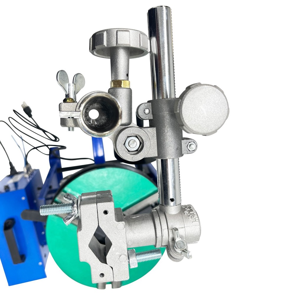 Welding Positioner Drill Chuck + Bracket 90 Degree Girth Welding Rotatuing Table