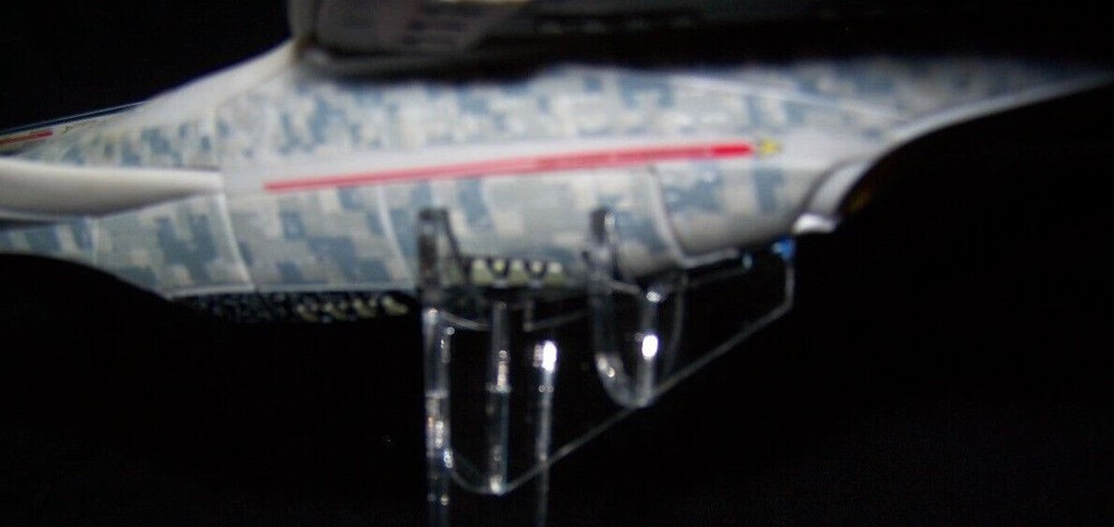 small acrylic display stand for Diamond Select Star Trek Enterprise E