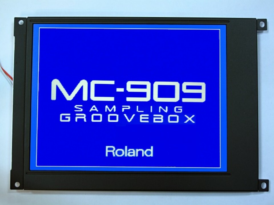 Roland MC-909 / E-600 Custom (Negative) LED Display !