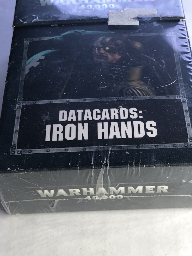 Warhammer 40k Datacards: Iron Hands 8th Edition