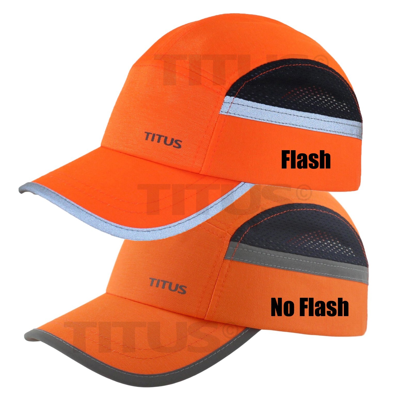TITUS® BUMP CAP SAFETY HARD HAT SCALP HEAD PROTECTION MECHANIC BASEBALL VENTED
