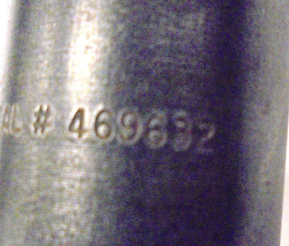 UNIVERSAL ENGINEERING, TOOL HOLDER, #469632, NAS-4-.500 LONG, 3/8" BORE