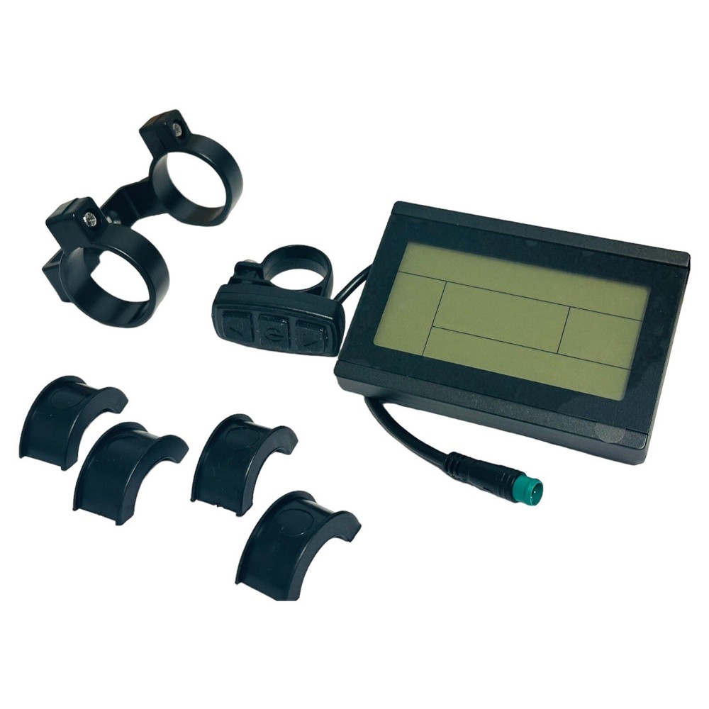 E-BIKE  KT-LCD3 LCD DISPLAY WATERPROOF PLUG
