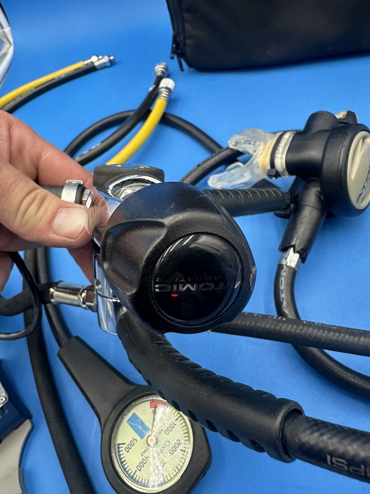 Atomic Aquatics B1 Atomic Octopus Cochran Nemesis Dive Computer