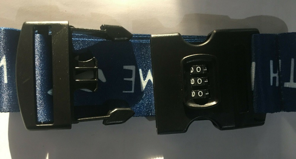 Xstrap Light 2 Pack Luggage Strap With Combination Lock Quick Release Buckle 79”