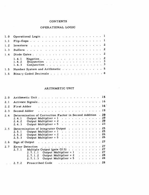 Bendix D-12 Digital Differential Analyzer Maint. Manual PDF Copy 4G USB Stick