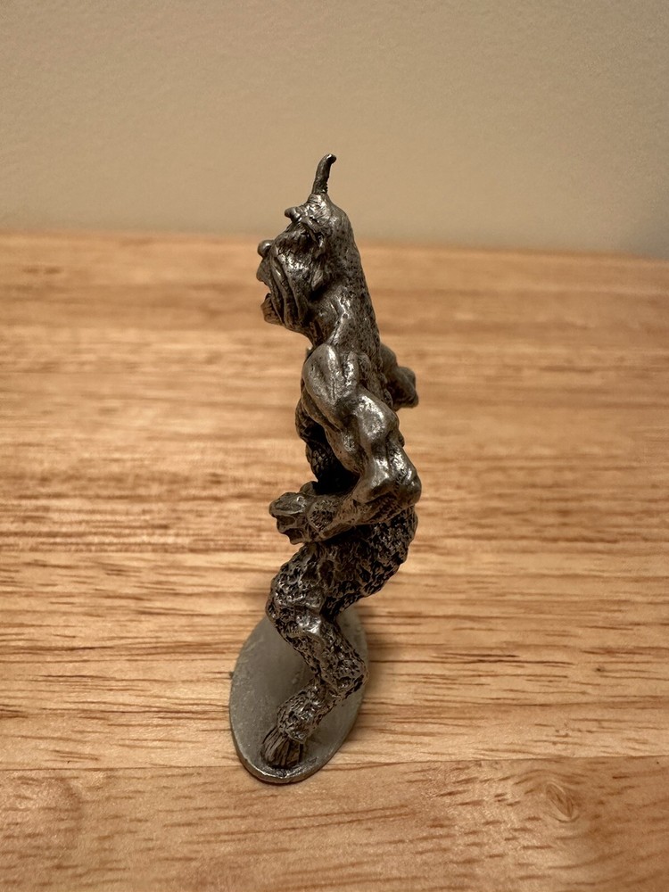 Ral Partha Pewter Cyclops With Red Eye