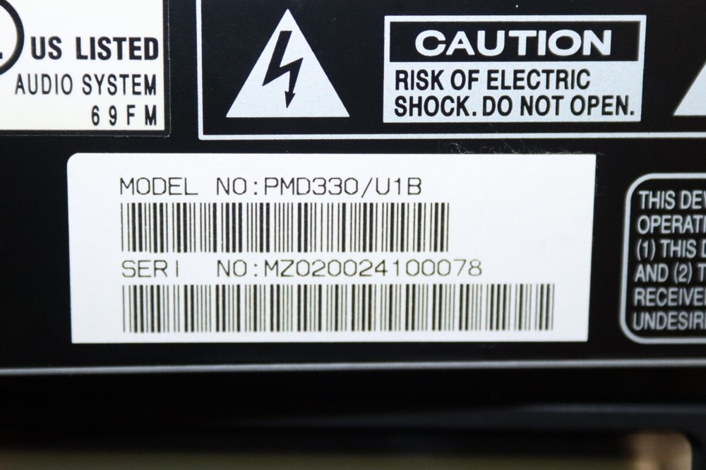 Marantz PMD330/U1B Professional CD Player. In Excellent Condition