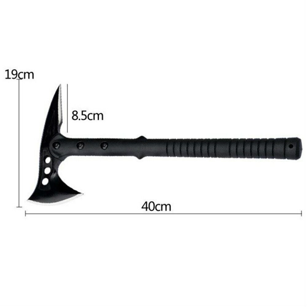 15.7" COMBAT MULTIFUNCTIONAL TOMAHAWK THROWING HAMMER AXE Tactical Zombie KNIFE