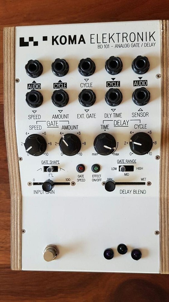 Analog Delay /Gate Bd101 Koma Elektronik