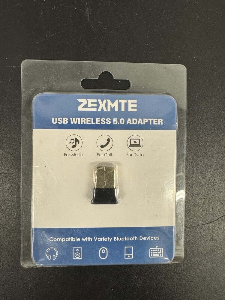 Zexmte USB WIRELESS 5.0 ADAPTER