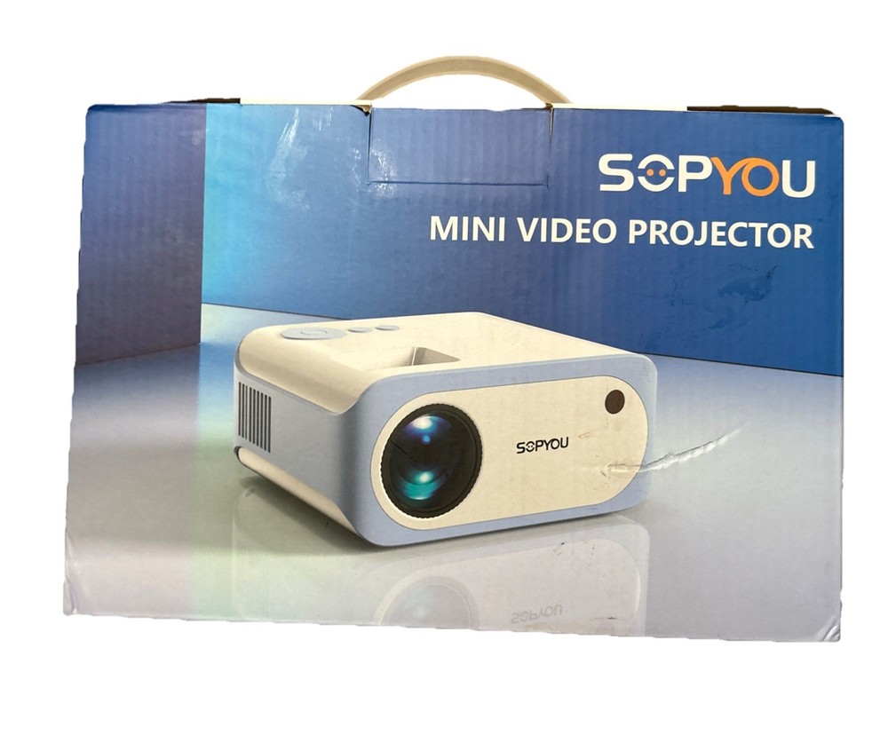 Sopyou Mini Video Projector Model P2