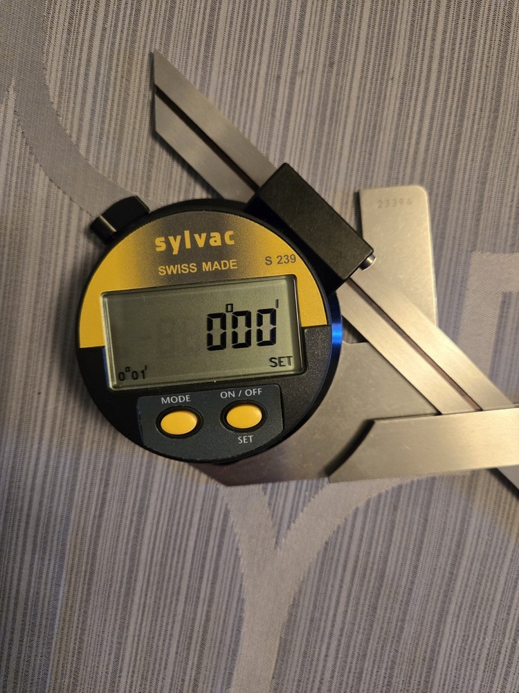 Sylvac Protractor S239
