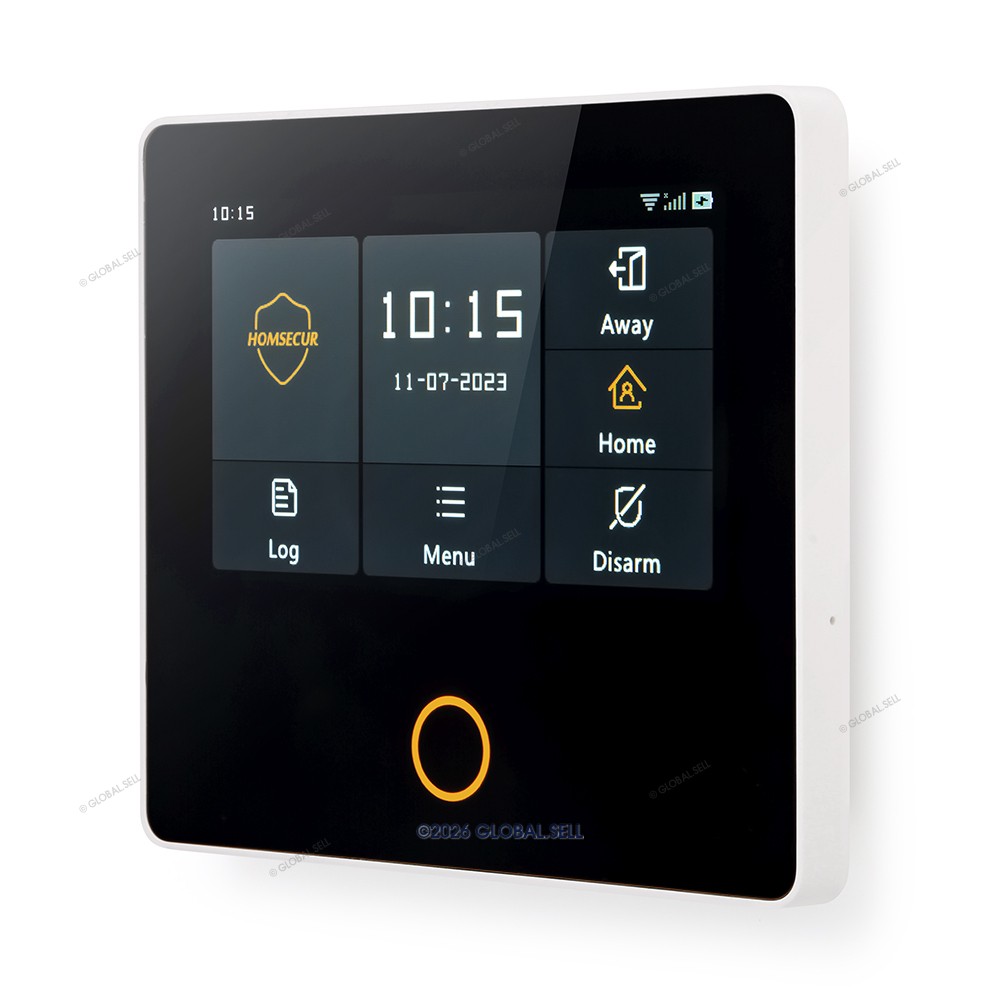 Security Alert System With Sensor Remote Controller SIM Card& WIFI Connection