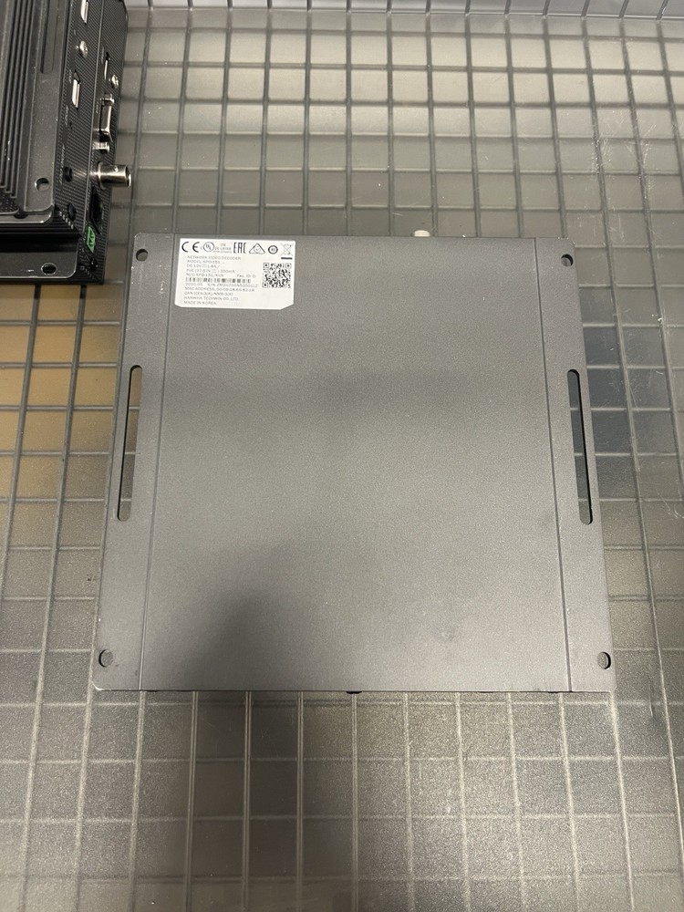 WISENET SPD-151 Network Video Decoder 4K