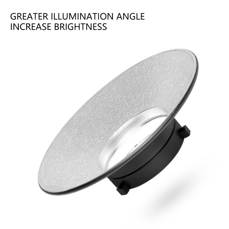 Easy installation 120Degree Coverage Reflector For Advertising Photography
