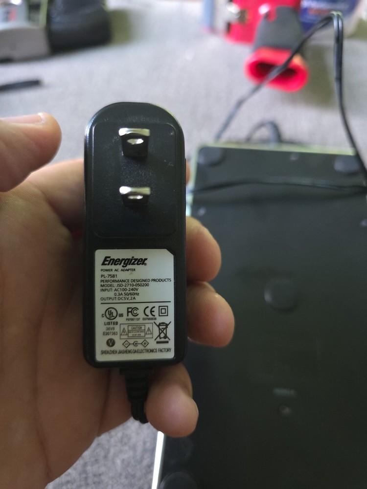 Energizer 2X Induction Charging System for Wii Remotes Controllers