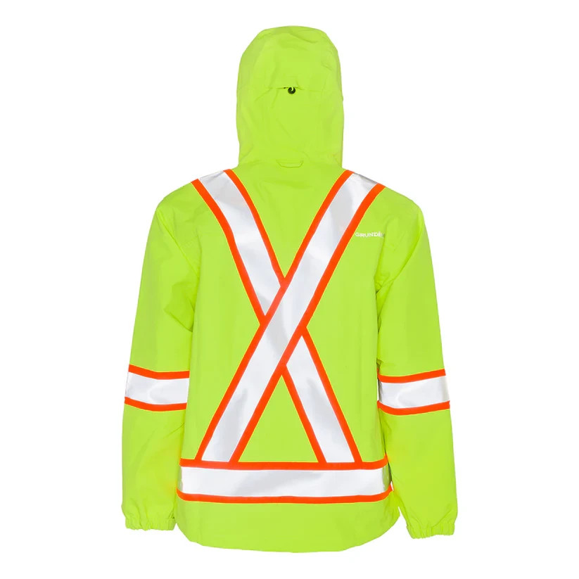 Grundens Full Share CSA Jacket - Waterproof / Breathable- Class 2 - Large - NEW
