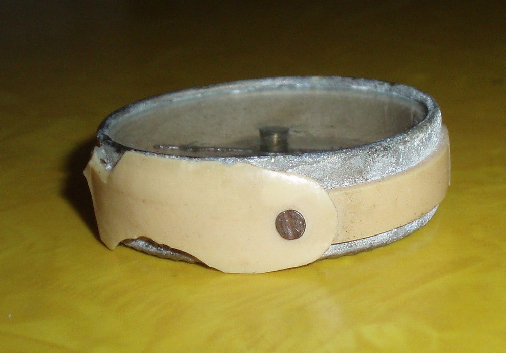 ANTIQUE COMPASS EMERGENCY SIGNAL MIRROR COMPASSES